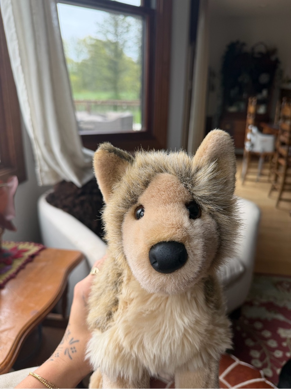 Douglas The Cuddle Toy Tyson The Wolf Stuffed Animal